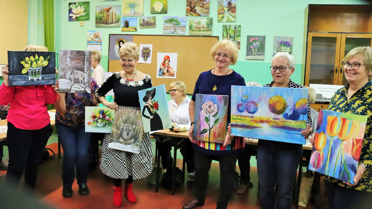 Andrzejki w Uniwersytecie Trzeciego Wieku ZDJĘCIA