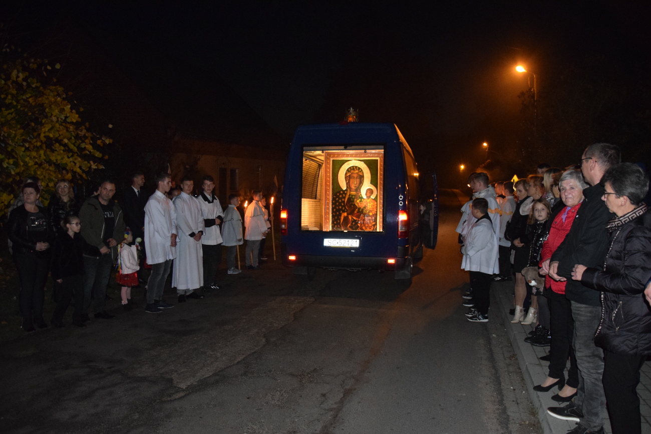 Tak w Stawie przyjęli obraz Matki Boskiej ZDJECIA