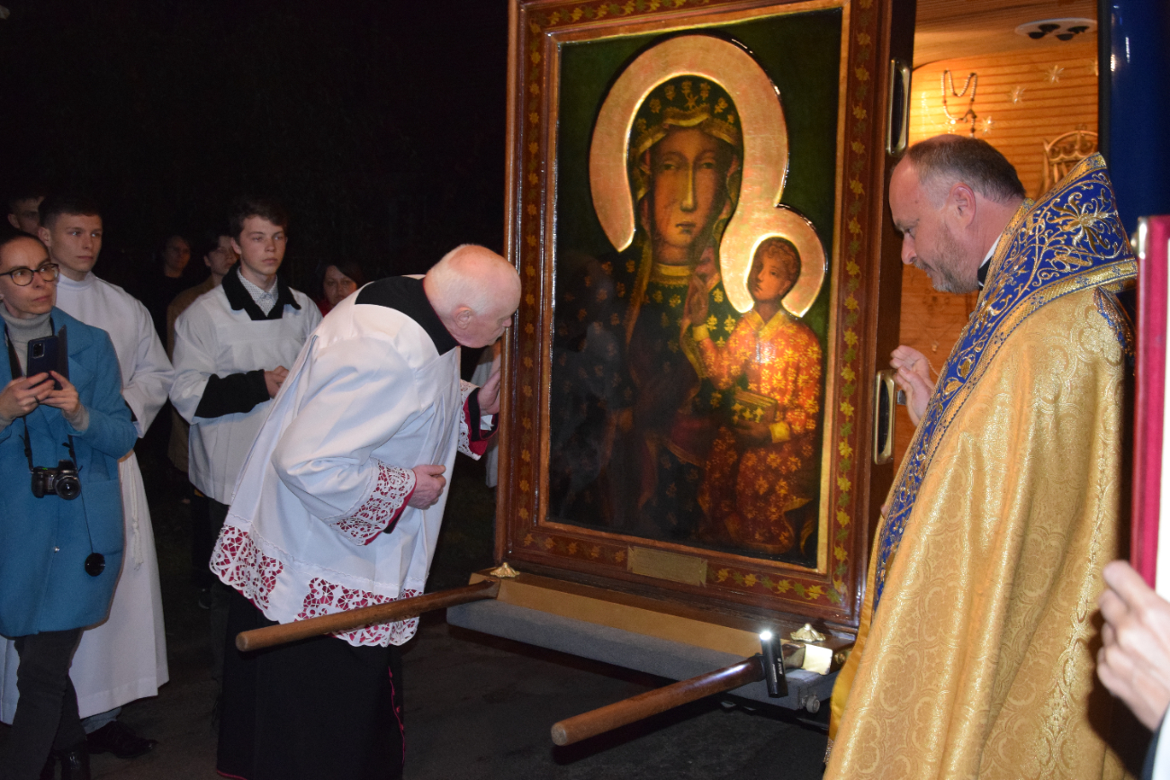 Tak w Stawie przyjęli obraz Matki Boskiej ZDJECIA