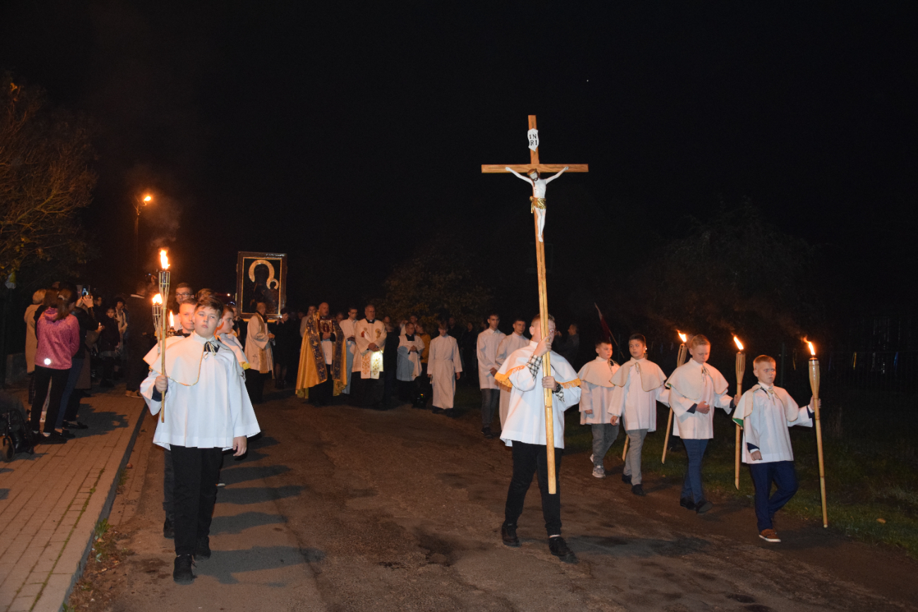 Tak w Stawie przyjęli obraz Matki Boskiej ZDJECIA