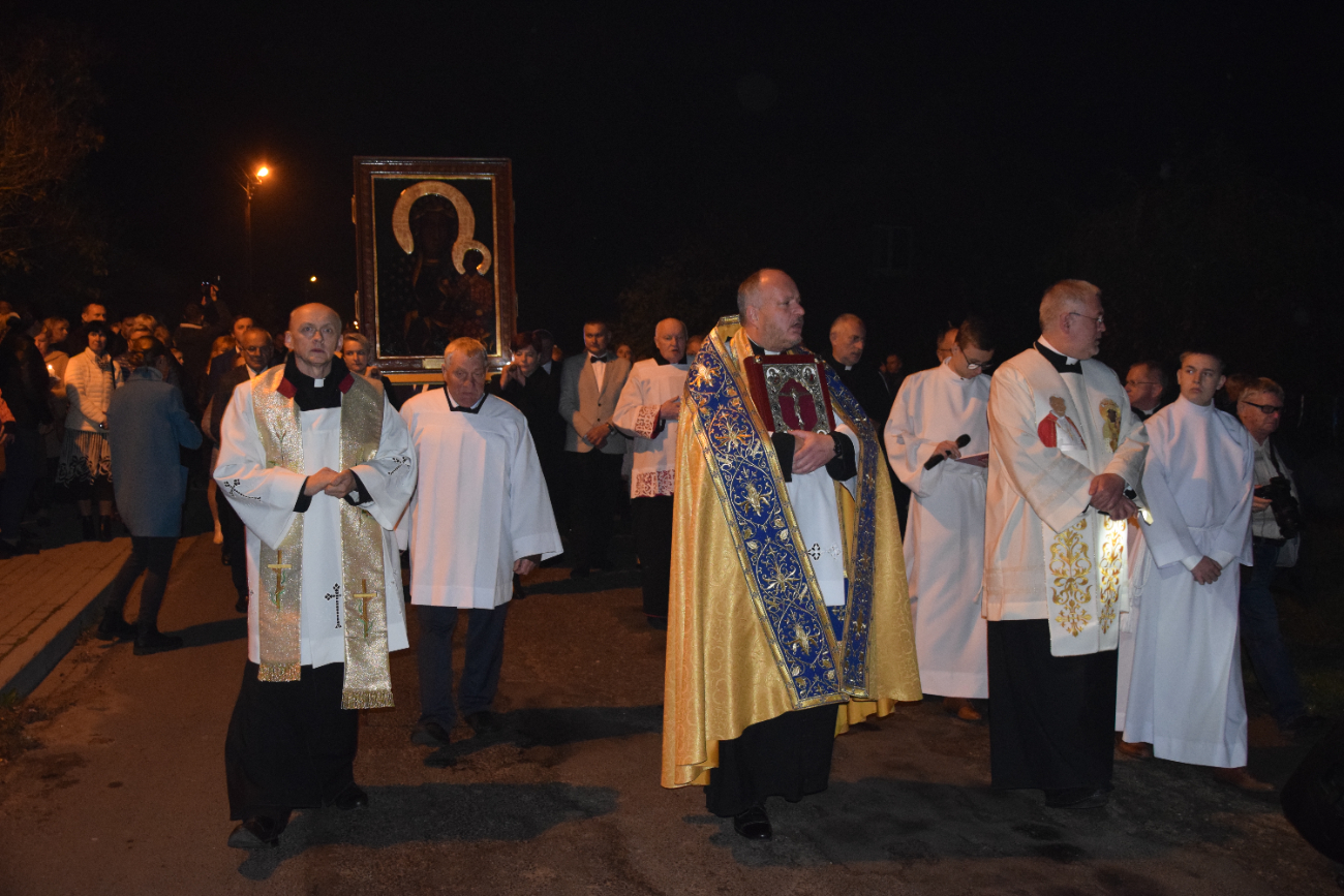 Tak w Stawie przyjęli obraz Matki Boskiej ZDJECIA