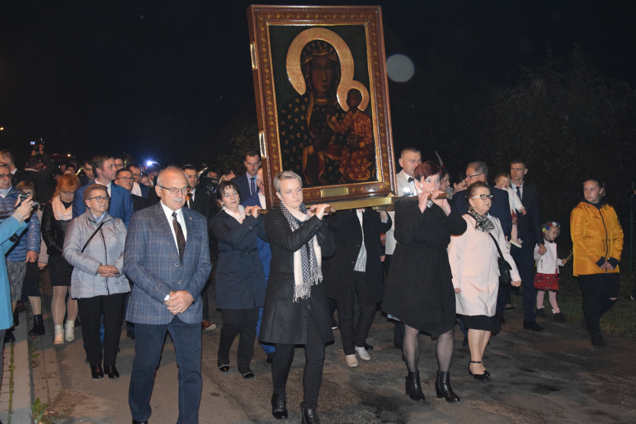Tak w Stawie przyjęli obraz Matki Boskiej ZDJECIA