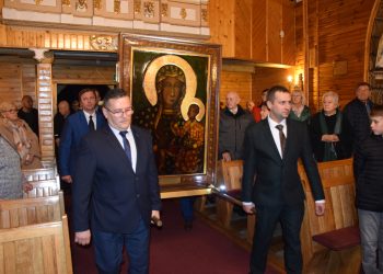 Tak w Stawie przyjęli obraz Matki Boskiej ZDJECIA