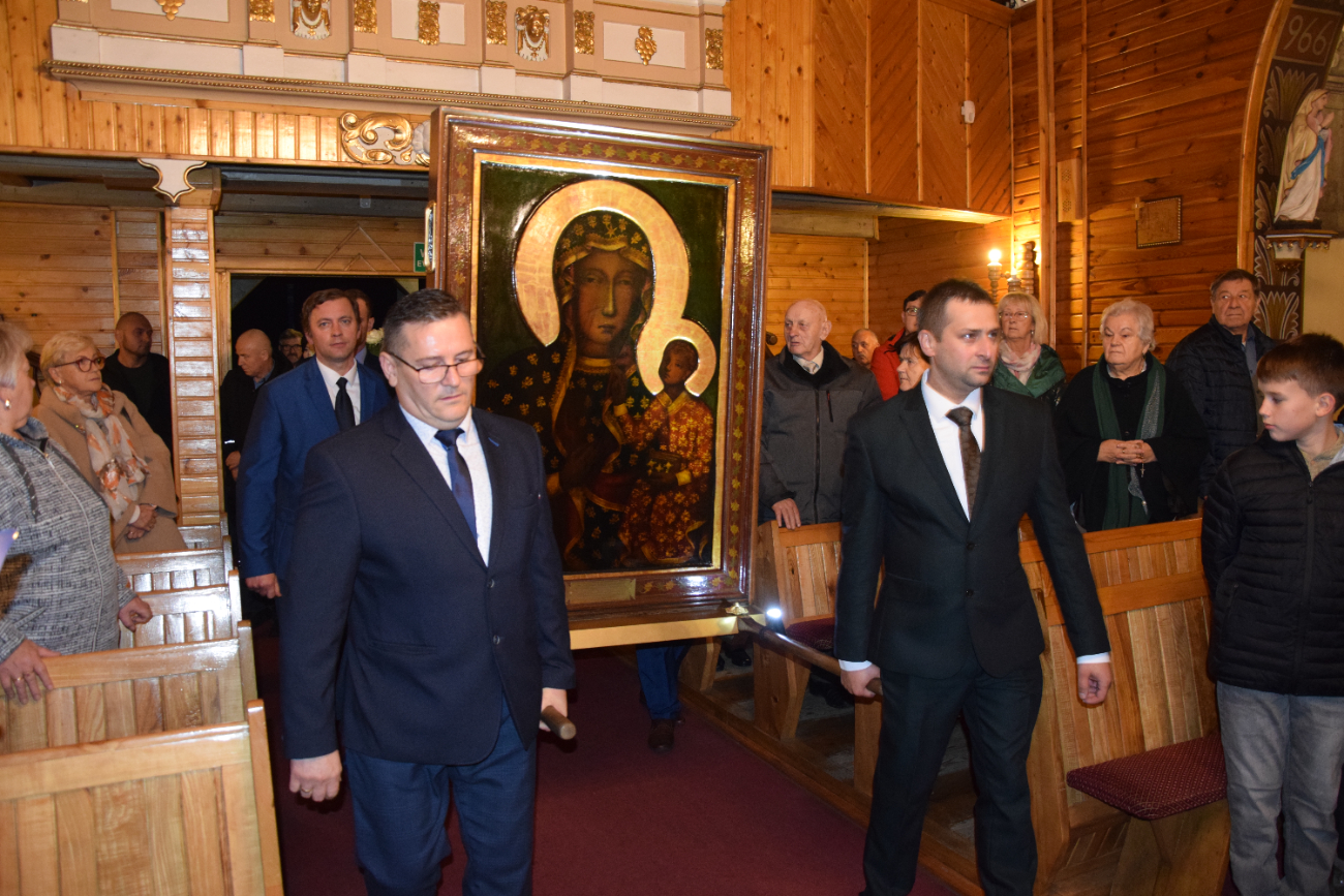 Tak w Stawie przyjęli obraz Matki Boskiej ZDJECIA