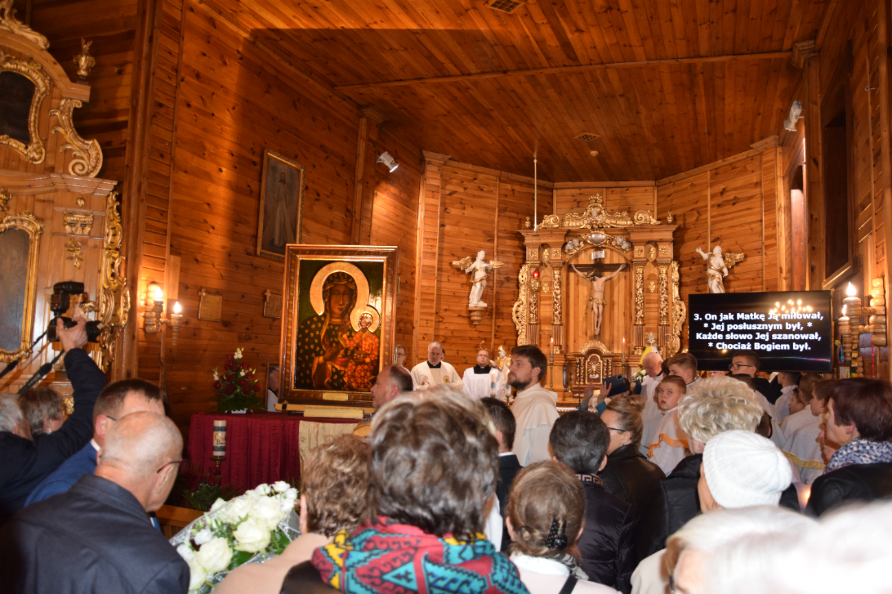 Tak w Stawie przyjęli obraz Matki Boskiej ZDJECIA
