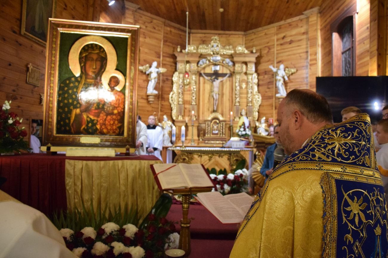 Tak w Stawie przyjęli obraz Matki Boskiej ZDJECIA