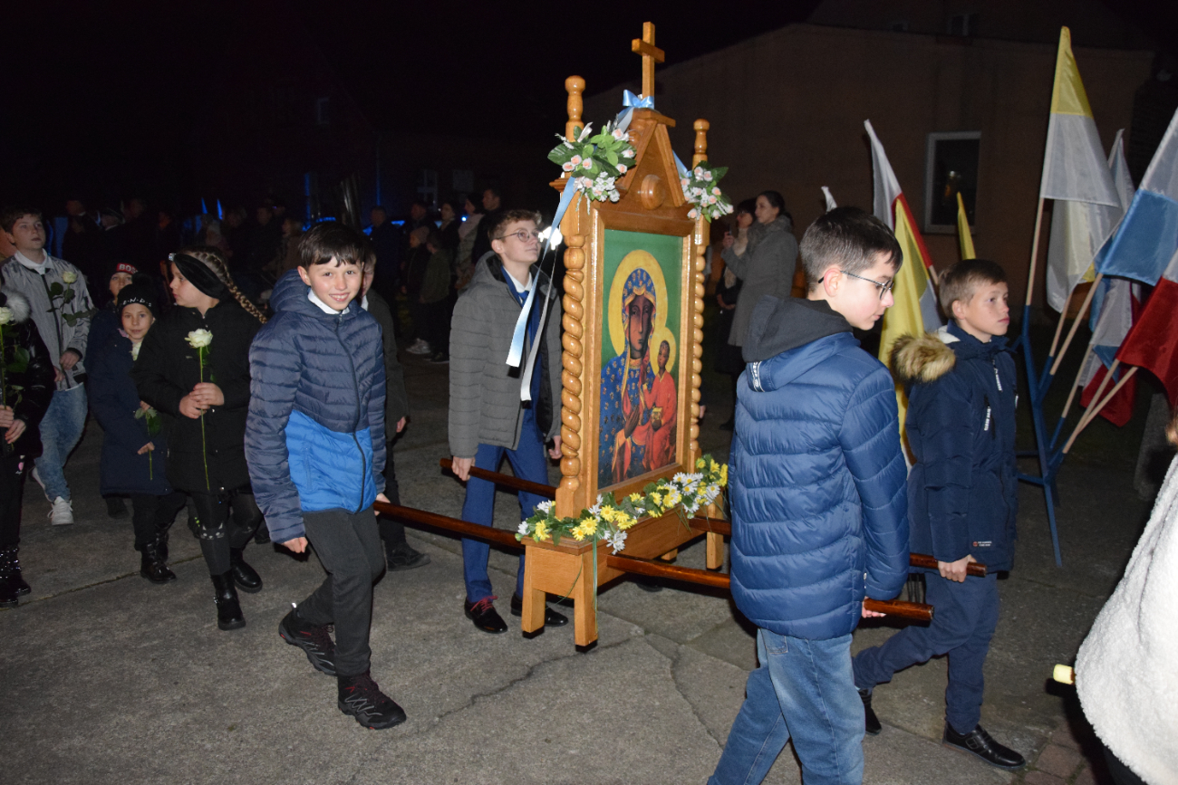 Ikona Matki Bożej w Ostrowie Kościelnym. Zobacz zdjęcia