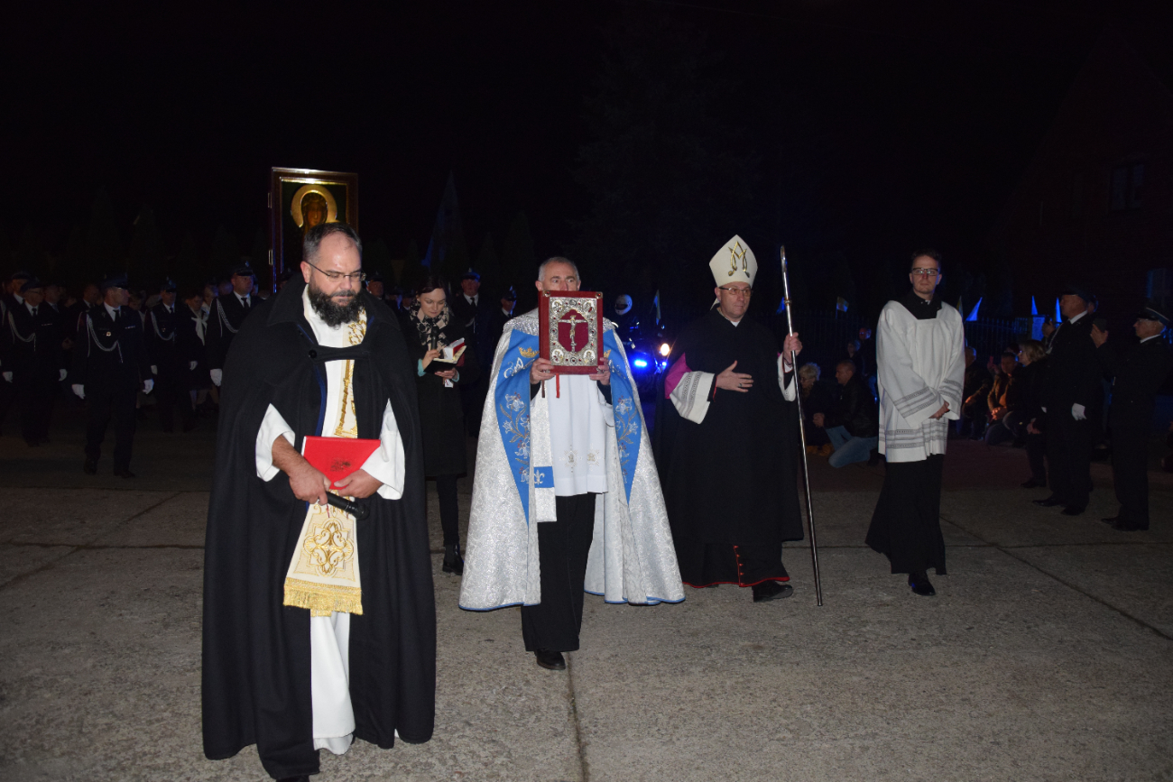 Ikona Matki Bożej w Ostrowie Kościelnym. Zobacz zdjęcia