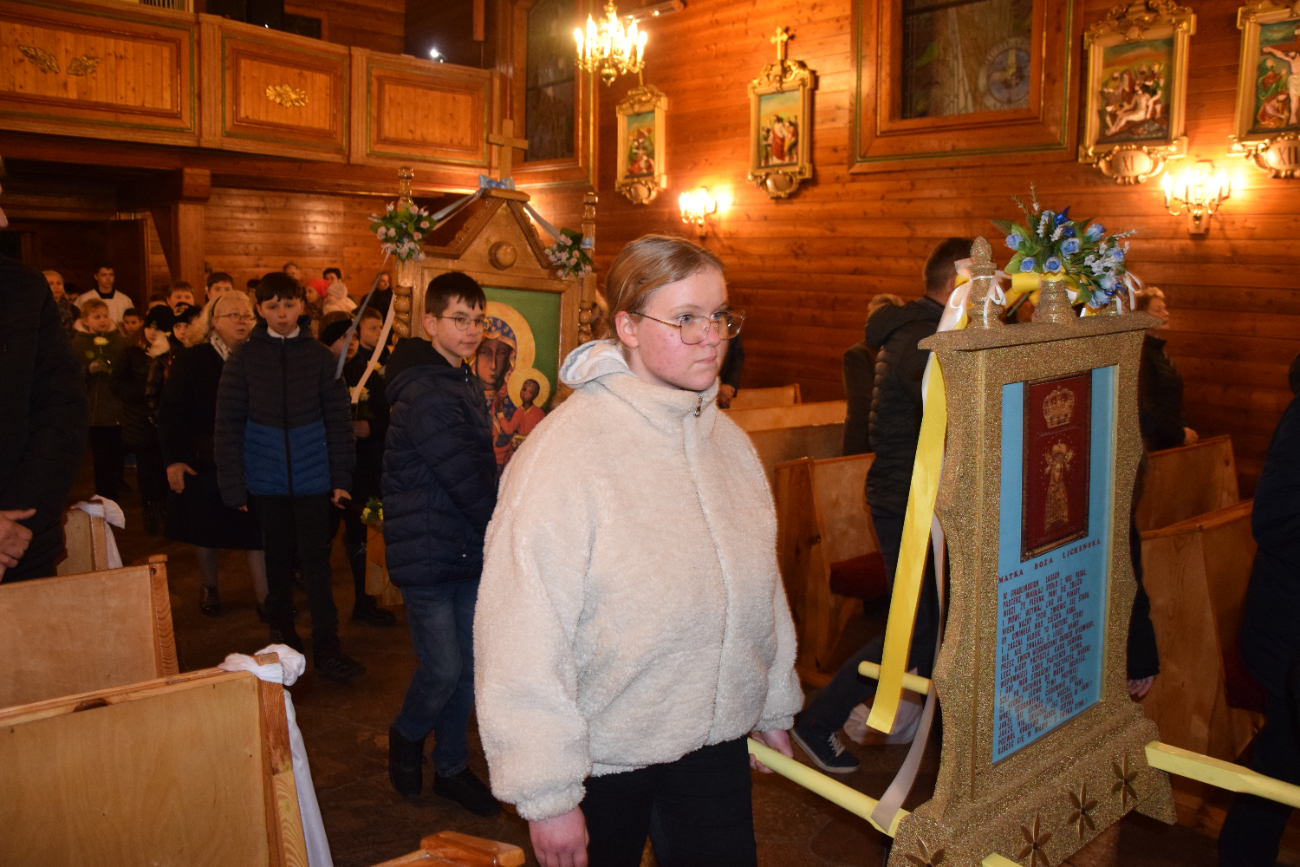 Ikona Matki Bożej w Ostrowie Kościelnym. Zobacz zdjęcia