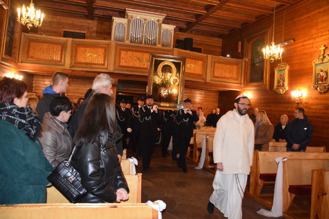 Ikona Matki Bożej w Ostrowie Kościelnym. Zobacz zdjęcia