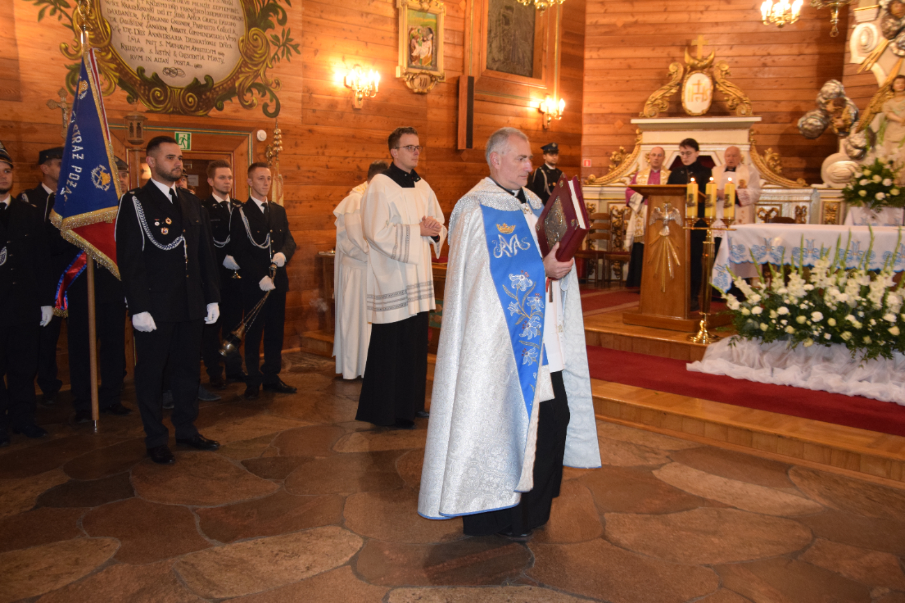 Ikona Matki Bożej w Ostrowie Kościelnym. Zobacz zdjęcia
