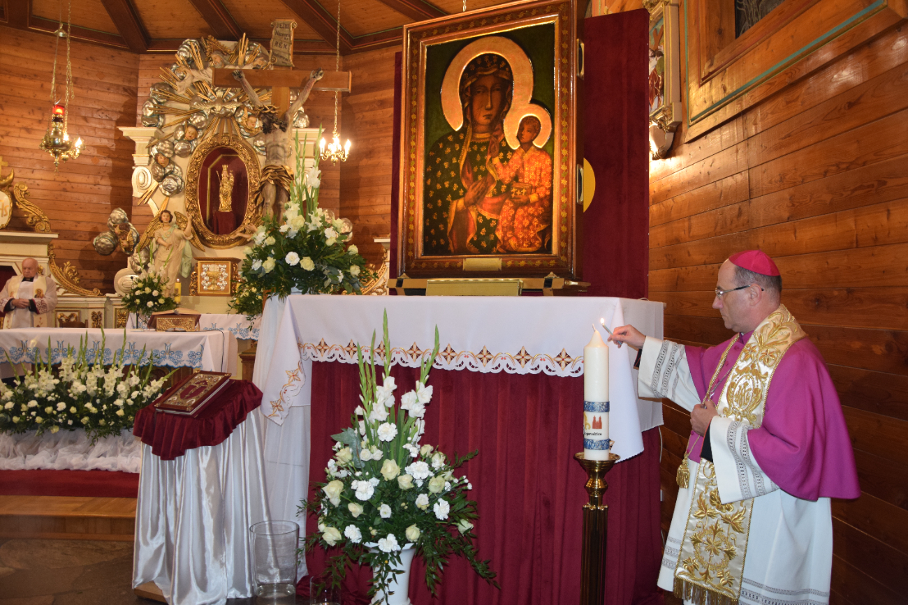 Ikona Matki Bożej w Ostrowie Kościelnym. Zobacz zdjęcia