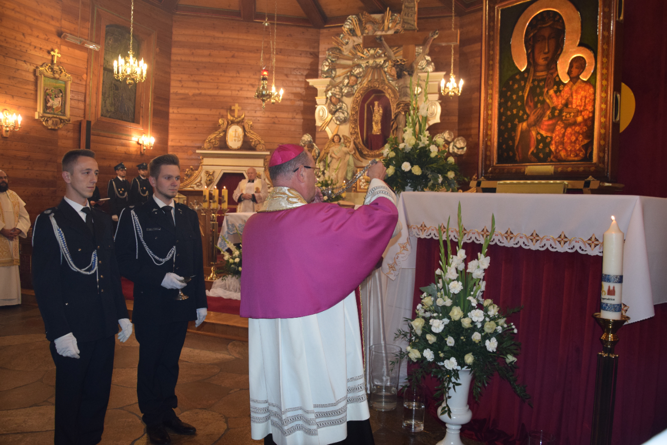 Ikona Matki Bożej w Ostrowie Kościelnym. Zobacz zdjęcia