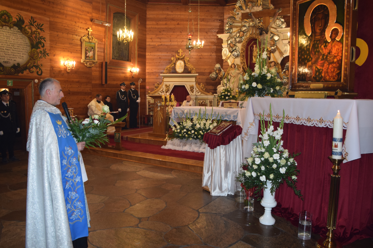 Ikona Matki Bożej w Ostrowie Kościelnym. Zobacz zdjęcia
