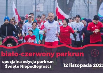 Biało – czerwony parkrun