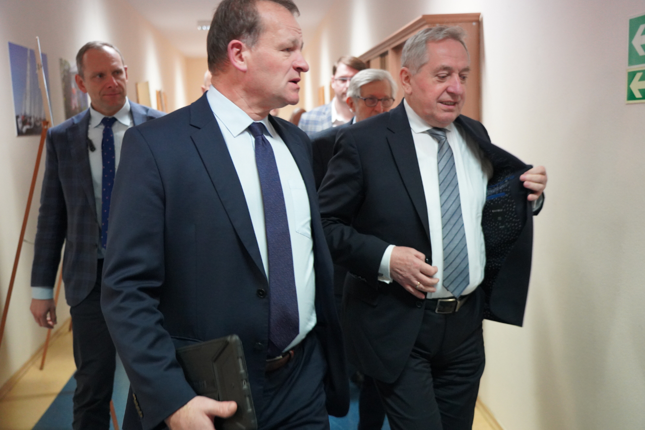 Minister rolnictwa odwiedził Słupcę. Tłumy na spotkaniu ZDJĘCIA