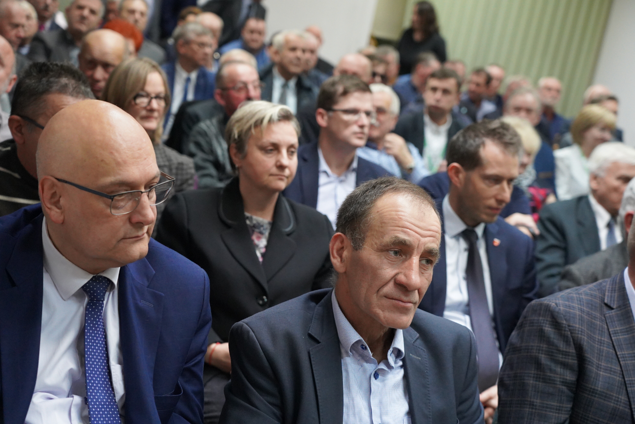 Minister rolnictwa odwiedził Słupcę. Tłumy na spotkaniu ZDJĘCIA