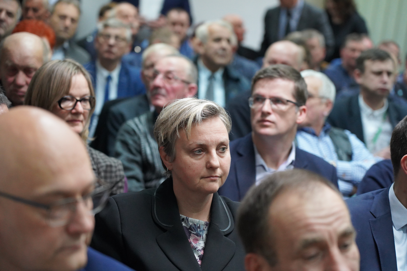 Minister rolnictwa odwiedził Słupcę. Tłumy na spotkaniu ZDJĘCIA