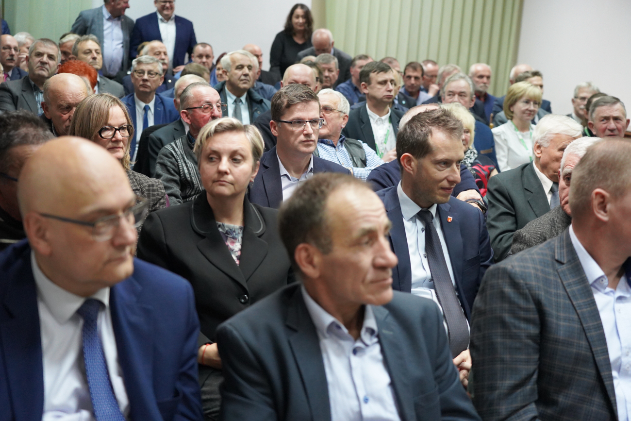 Minister rolnictwa odwiedził Słupcę. Tłumy na spotkaniu ZDJĘCIA