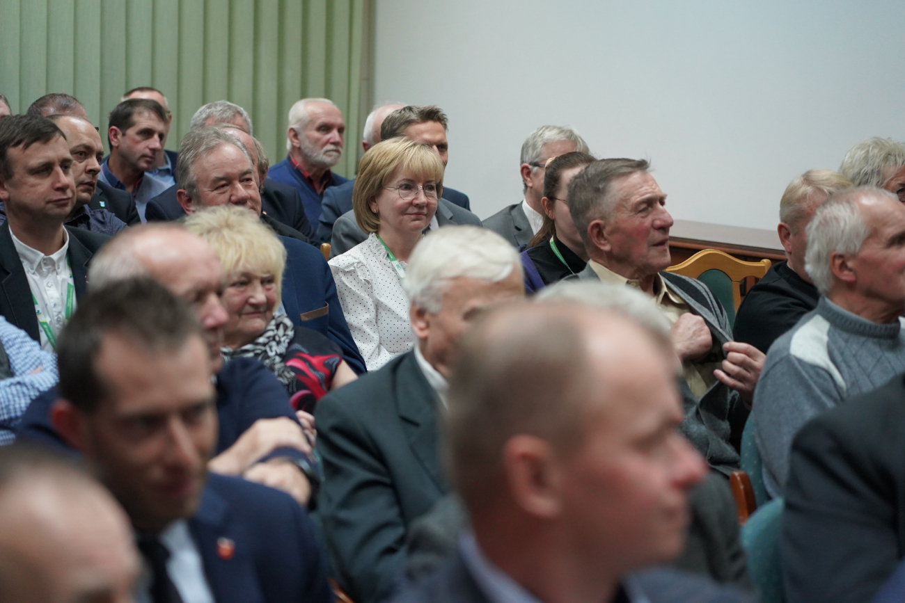 Minister rolnictwa odwiedził Słupcę. Tłumy na spotkaniu ZDJĘCIA