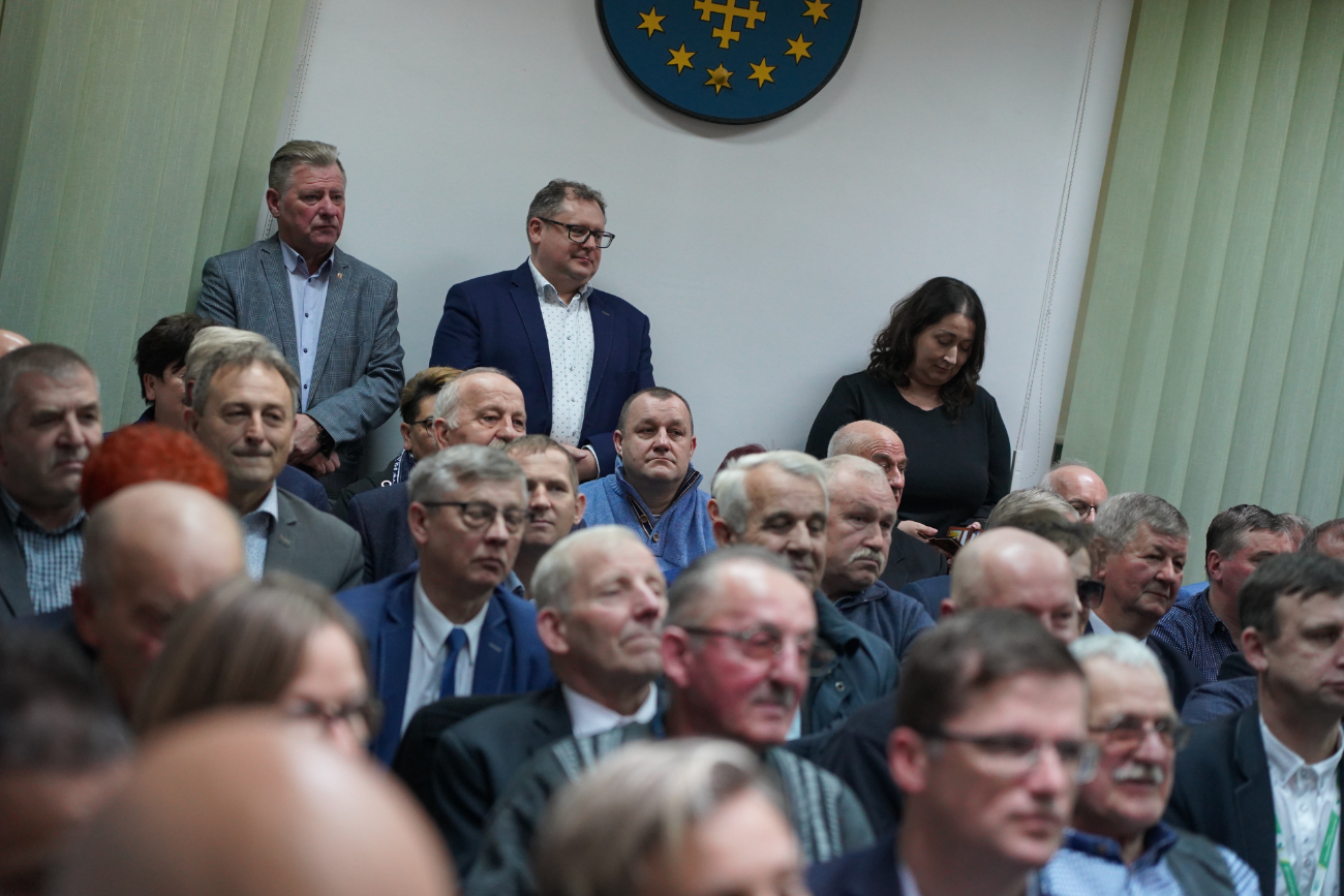 Minister rolnictwa odwiedził Słupcę. Tłumy na spotkaniu ZDJĘCIA