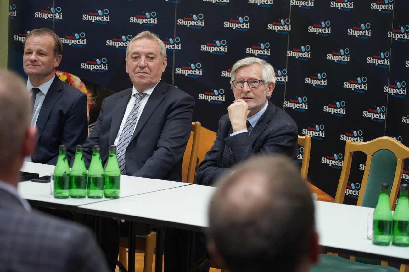 Minister rolnictwa odwiedził Słupcę. Tłumy na spotkaniu ZDJĘCIA