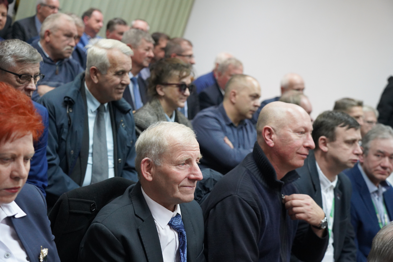 Minister rolnictwa odwiedził Słupcę. Tłumy na spotkaniu ZDJĘCIA