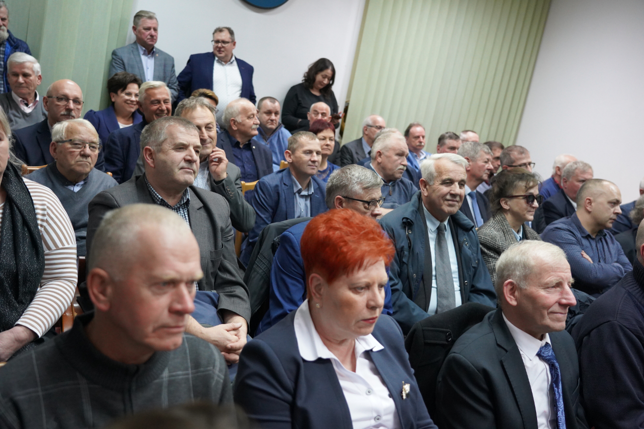 Minister rolnictwa odwiedził Słupcę. Tłumy na spotkaniu ZDJĘCIA