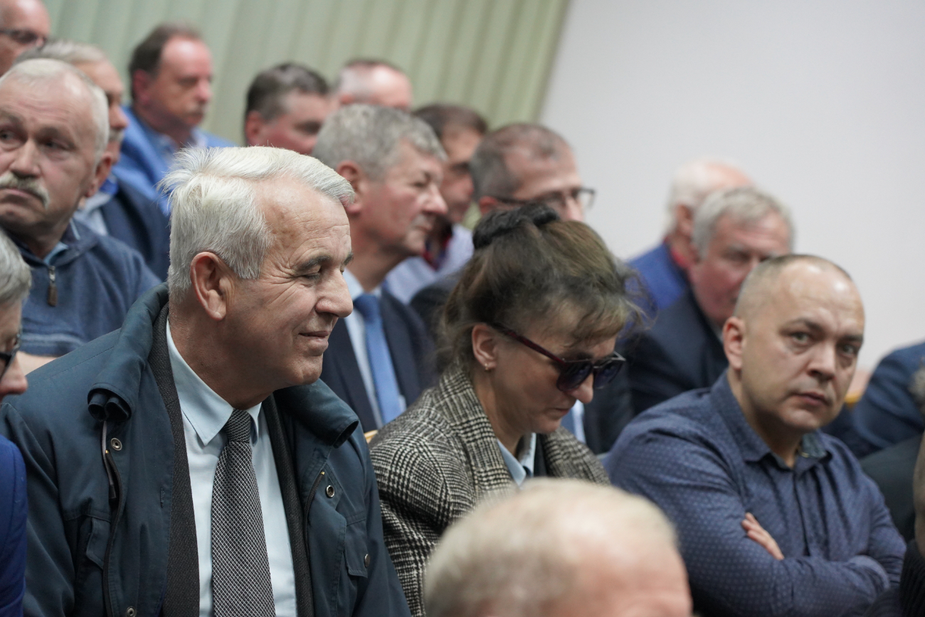 Minister rolnictwa odwiedził Słupcę. Tłumy na spotkaniu ZDJĘCIA