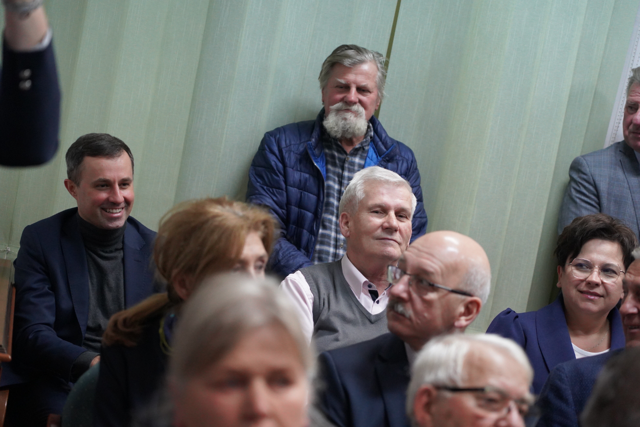 Minister rolnictwa odwiedził Słupcę. Tłumy na spotkaniu ZDJĘCIA