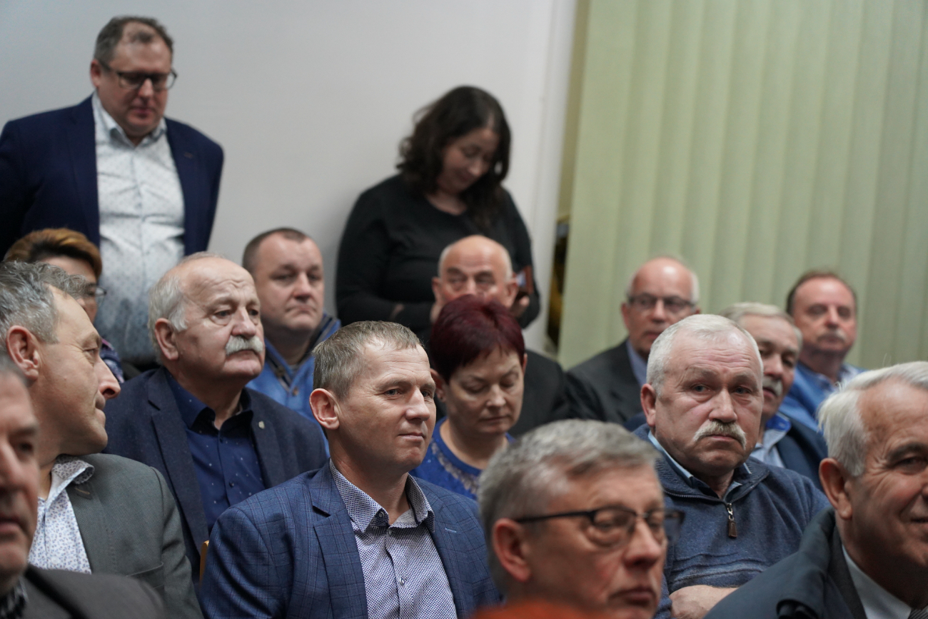 Minister rolnictwa odwiedził Słupcę. Tłumy na spotkaniu ZDJĘCIA