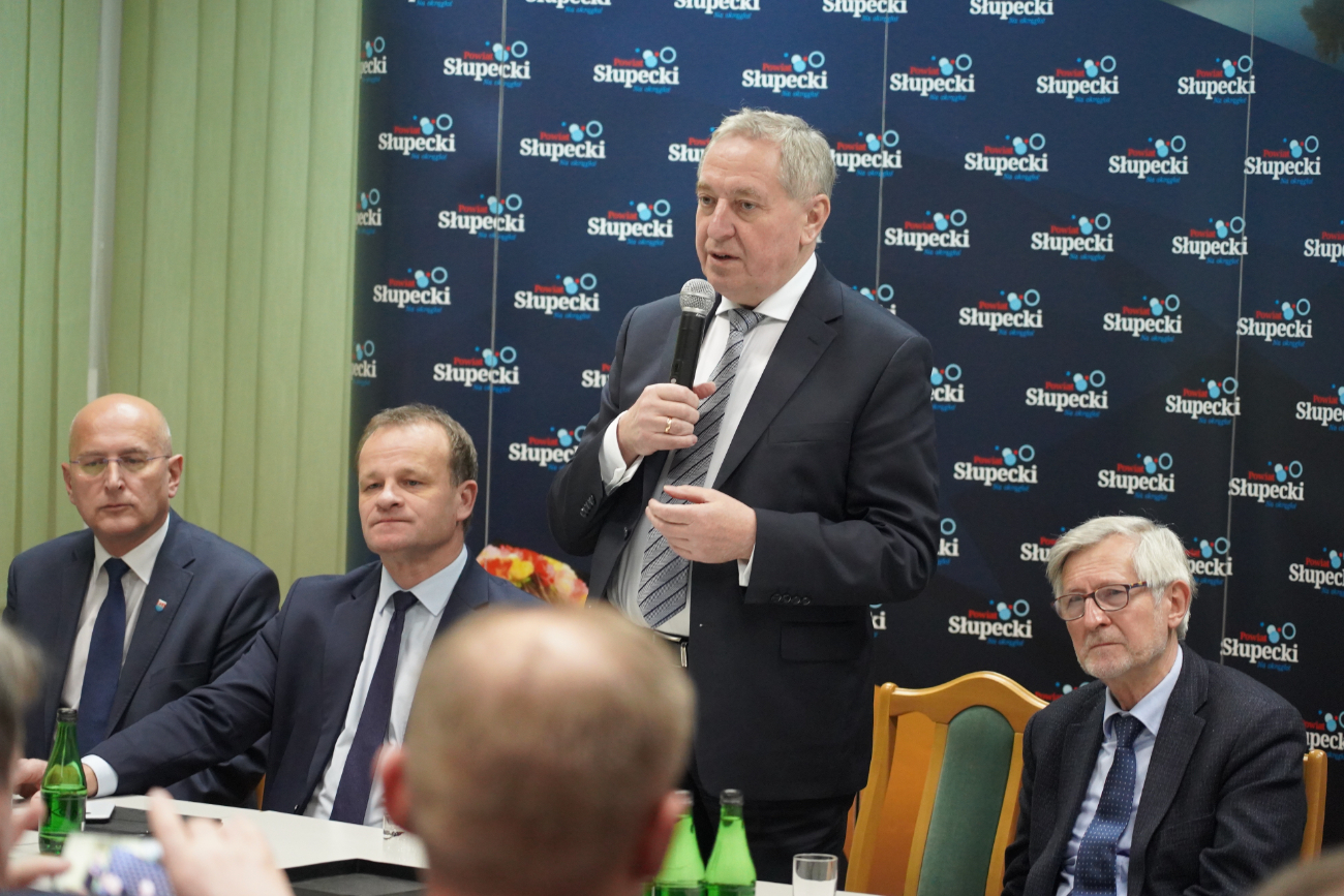 Minister rolnictwa odwiedził Słupcę. Tłumy na spotkaniu ZDJĘCIA