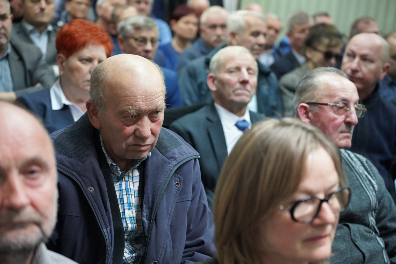 Minister rolnictwa odwiedził Słupcę. Tłumy na spotkaniu ZDJĘCIA