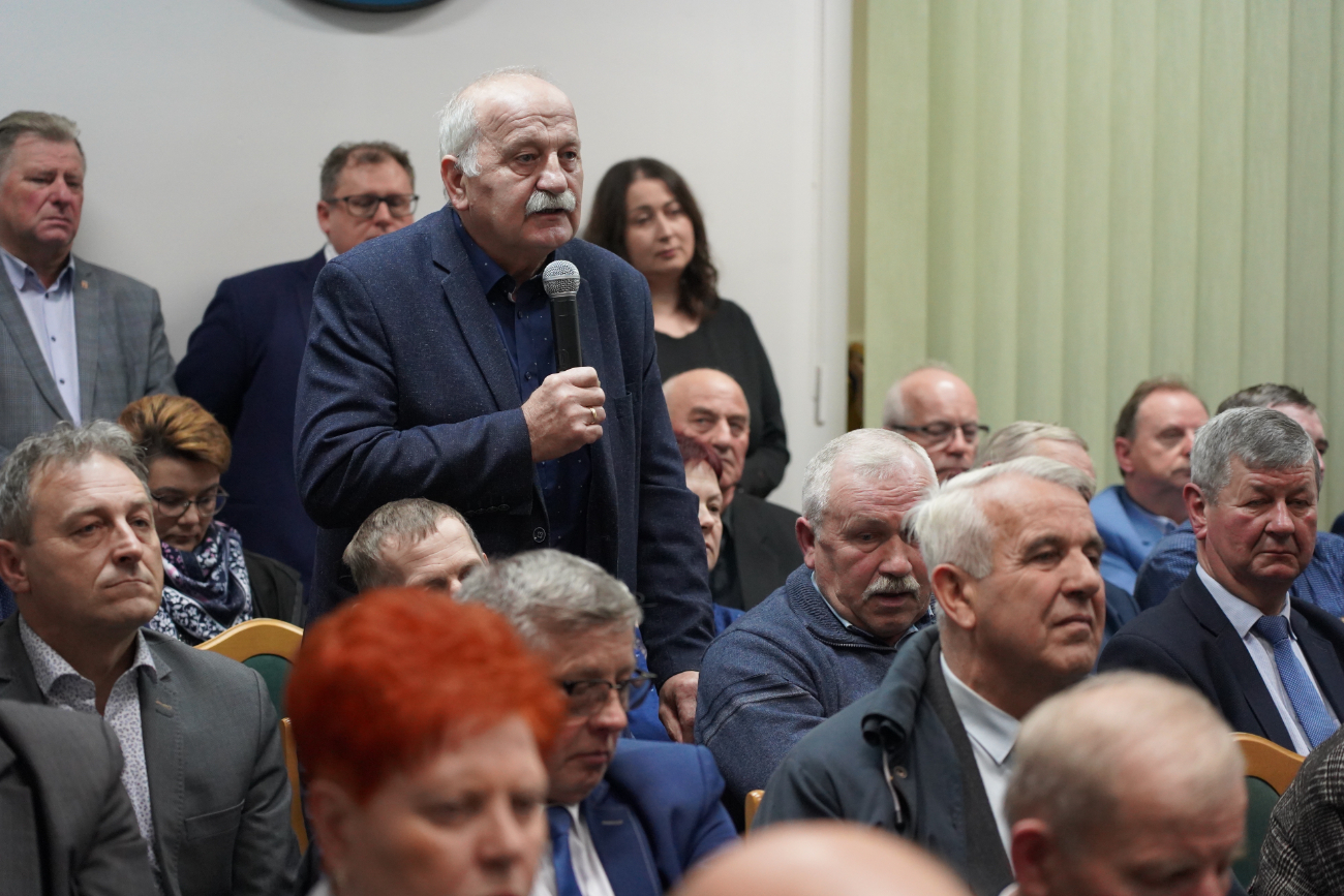 Minister rolnictwa odwiedził Słupcę. Tłumy na spotkaniu ZDJĘCIA