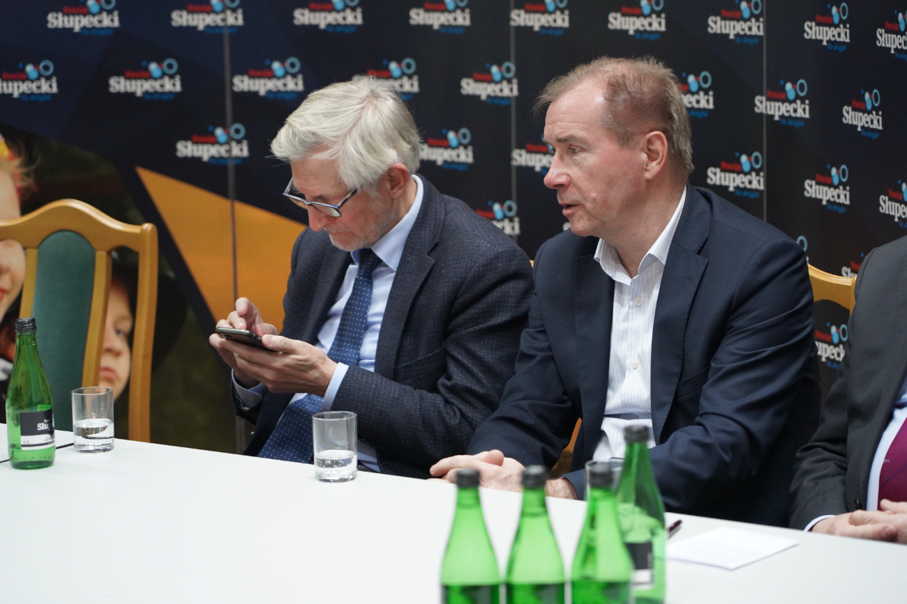 Minister rolnictwa odwiedził Słupcę. Tłumy na spotkaniu ZDJĘCIA