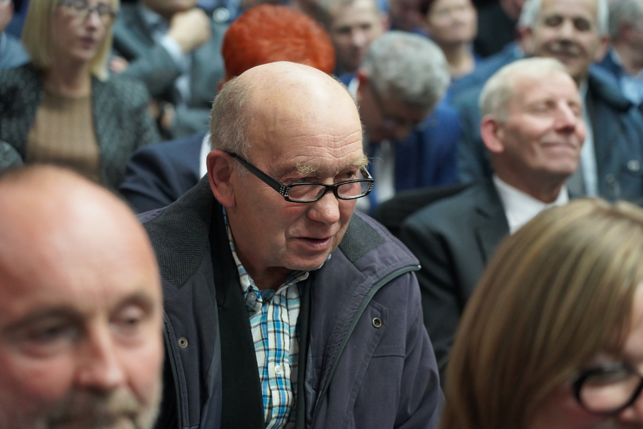 Minister rolnictwa odwiedził Słupcę. Tłumy na spotkaniu ZDJĘCIA