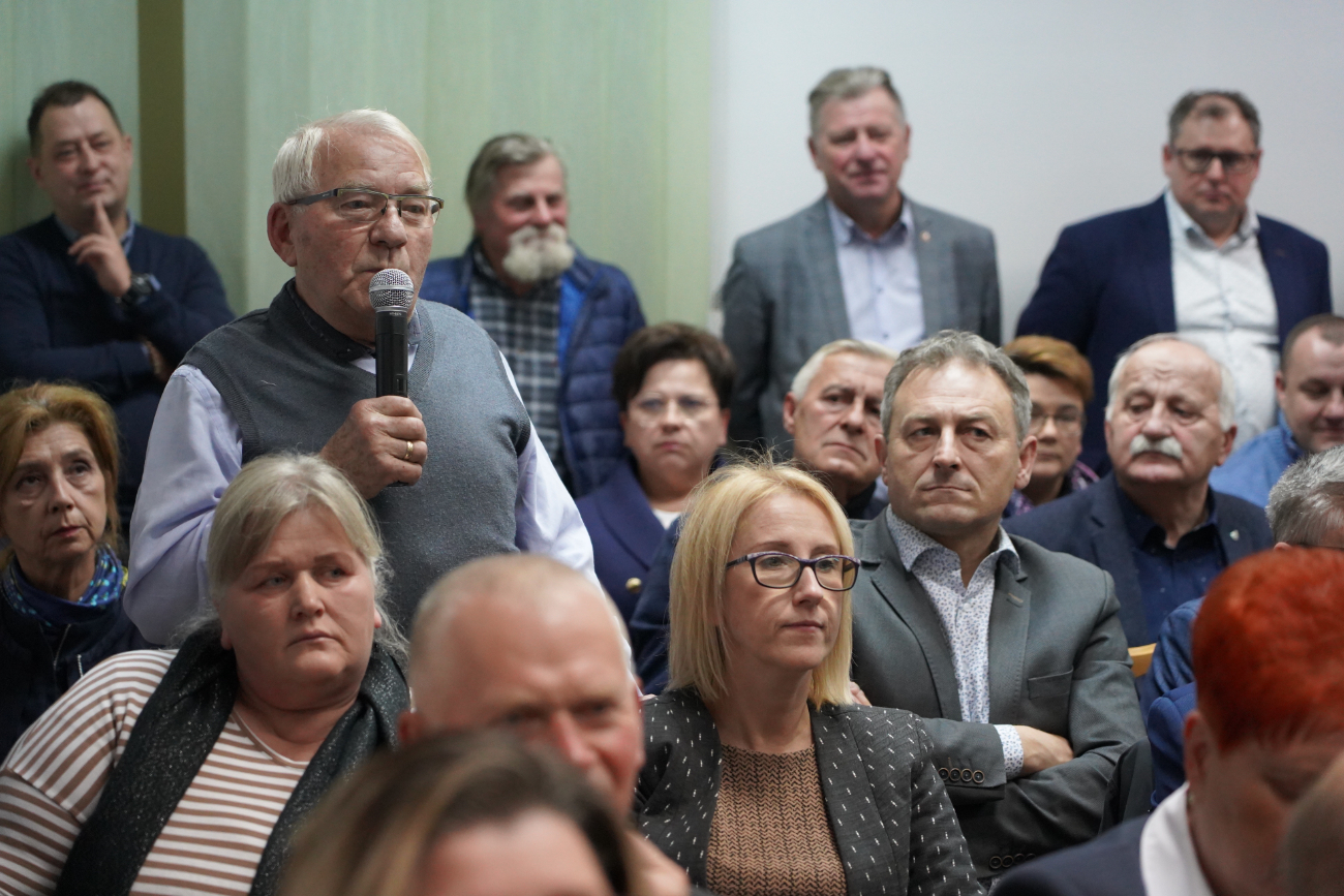 Minister rolnictwa odwiedził Słupcę. Tłumy na spotkaniu ZDJĘCIA