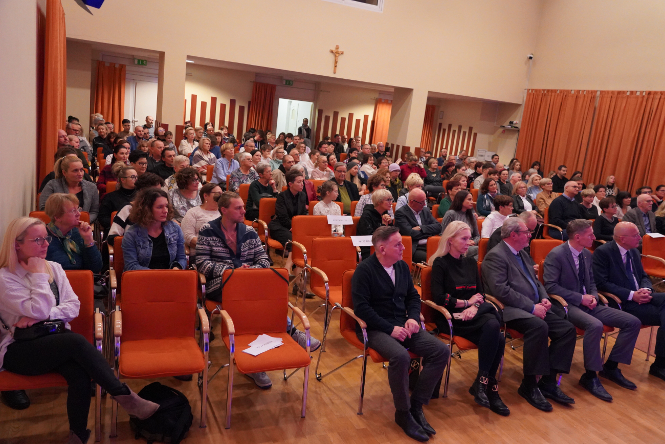 Sala koncertowa Szkoły Muzycznej wypełniła się po brzegi