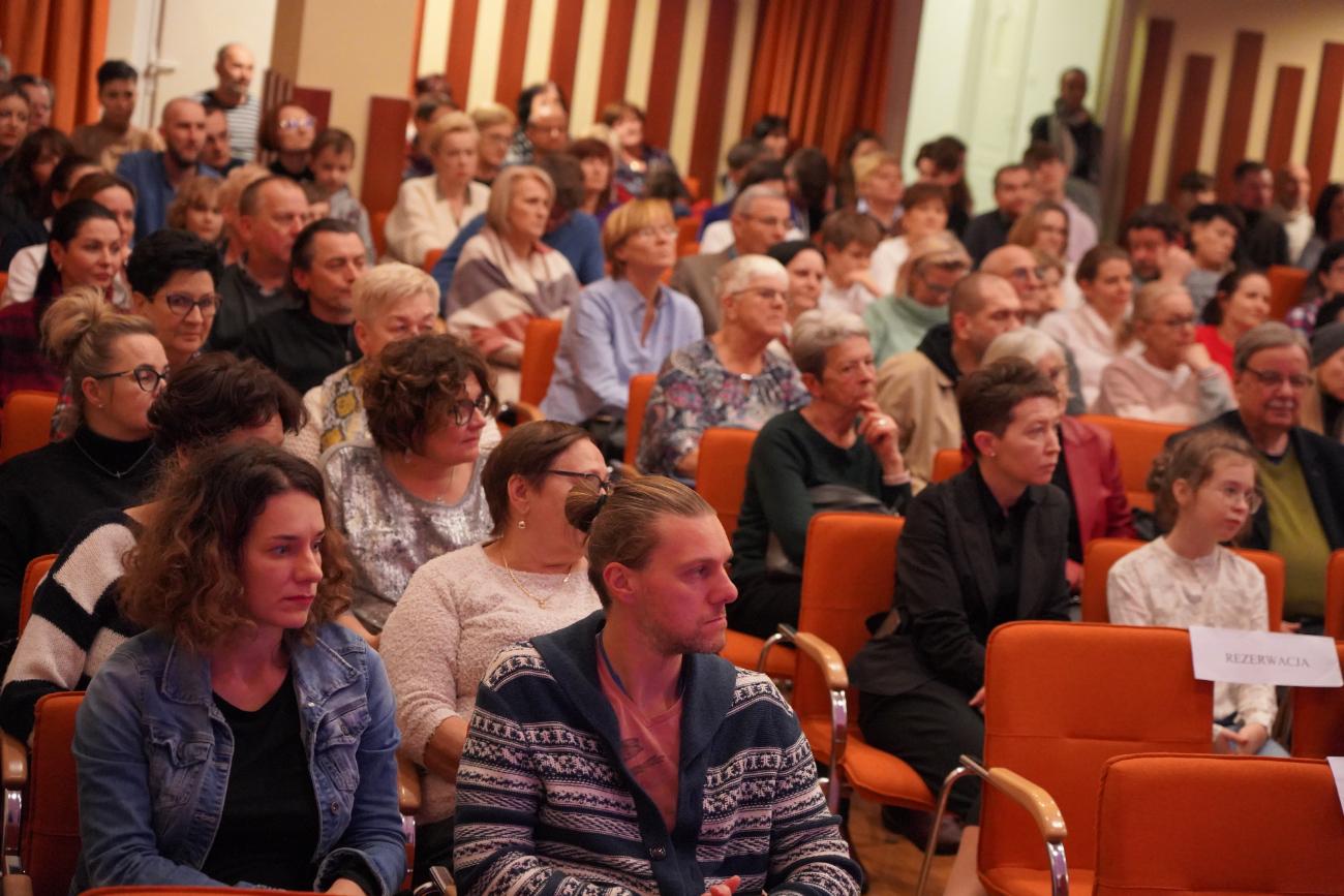 Sala koncertowa Szkoły Muzycznej wypełniła się po brzegi