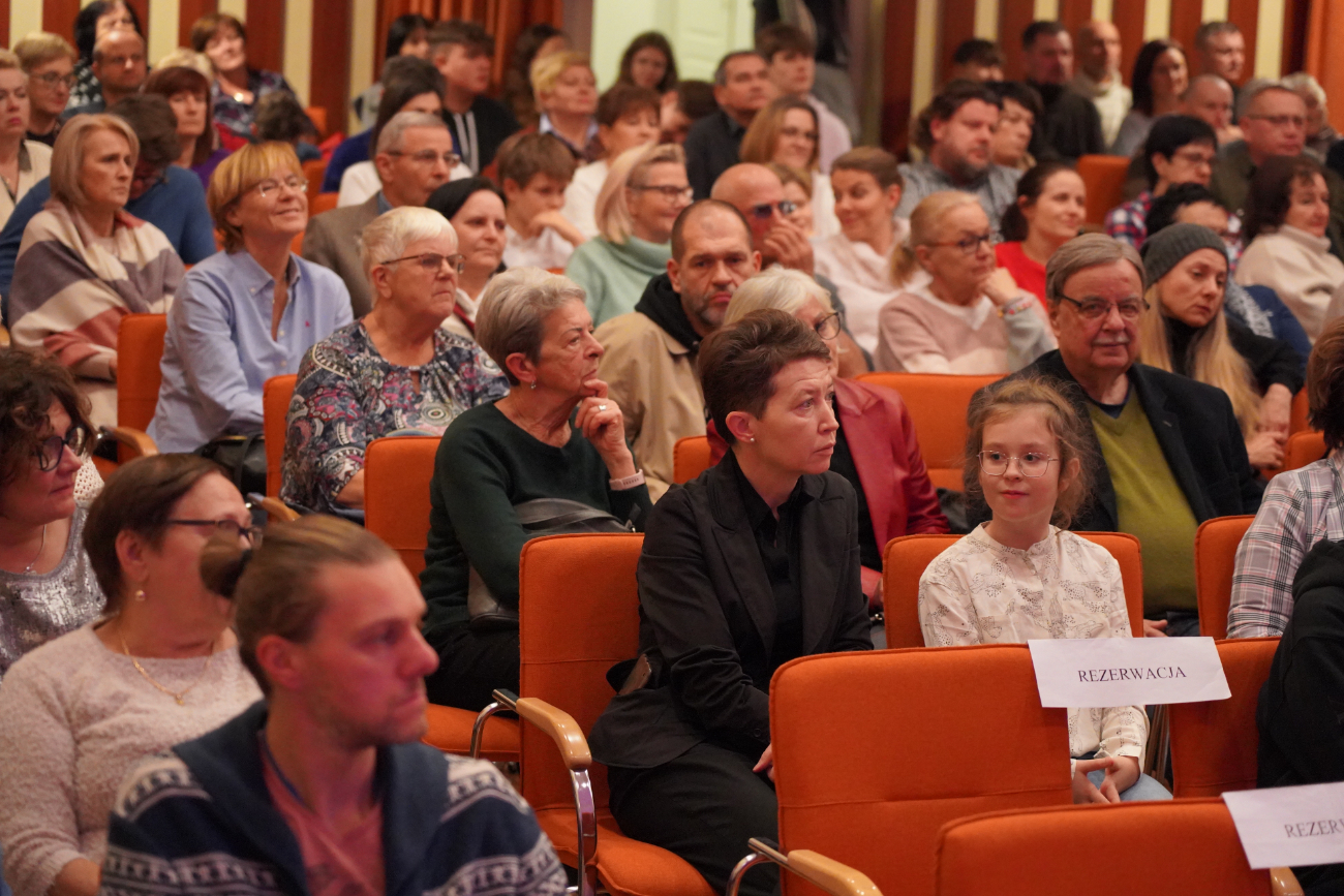 Sala koncertowa Szkoły Muzycznej wypełniła się po brzegi