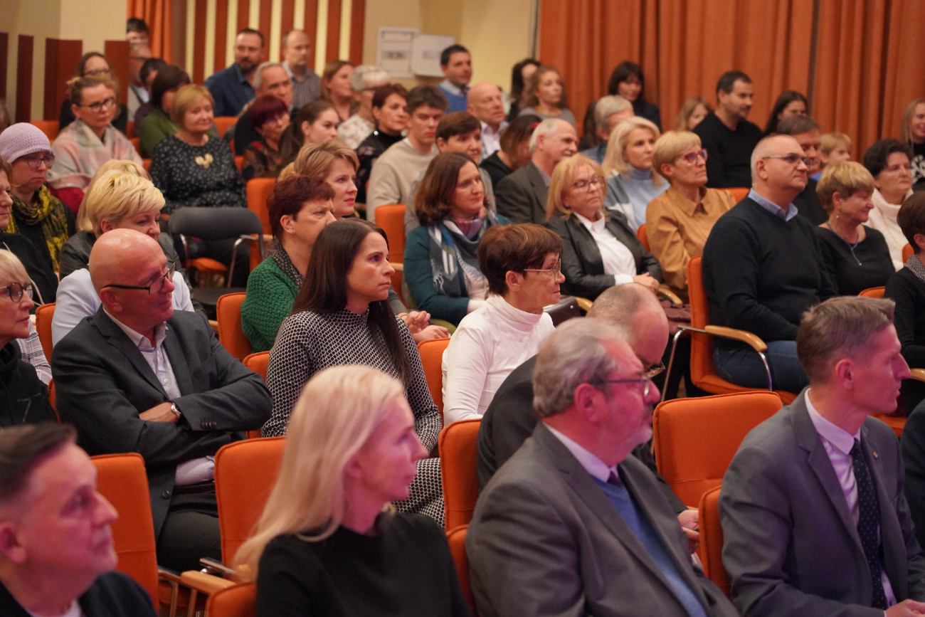 Sala koncertowa Szkoły Muzycznej wypełniła się po brzegi