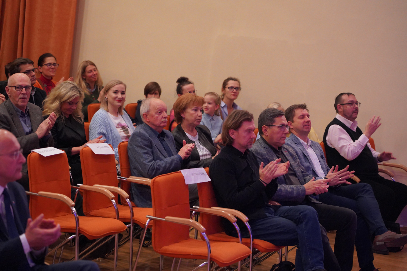 Sala koncertowa Szkoły Muzycznej wypełniła się po brzegi