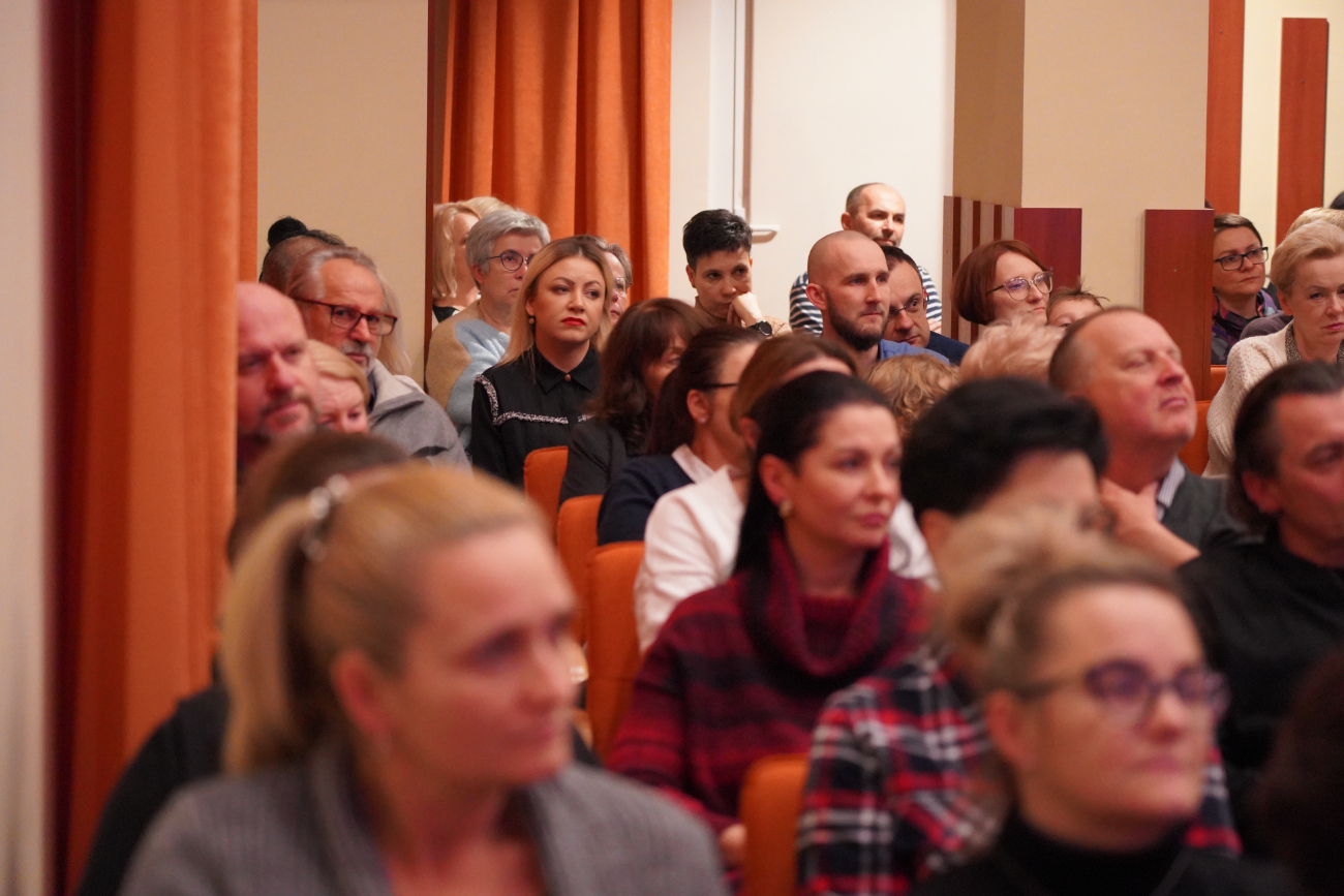 Sala koncertowa Szkoły Muzycznej wypełniła się po brzegi