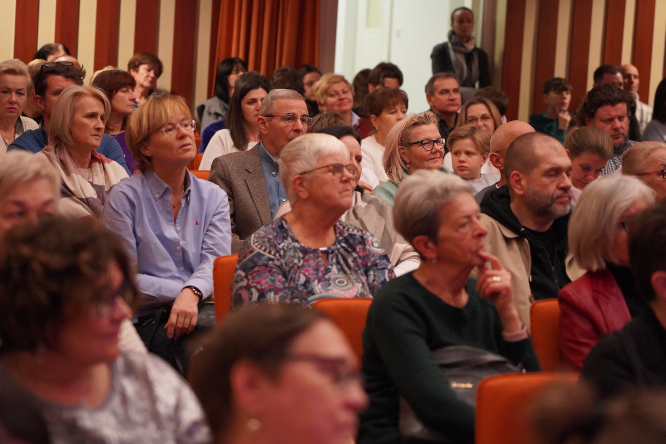 Sala koncertowa Szkoły Muzycznej wypełniła się po brzegi