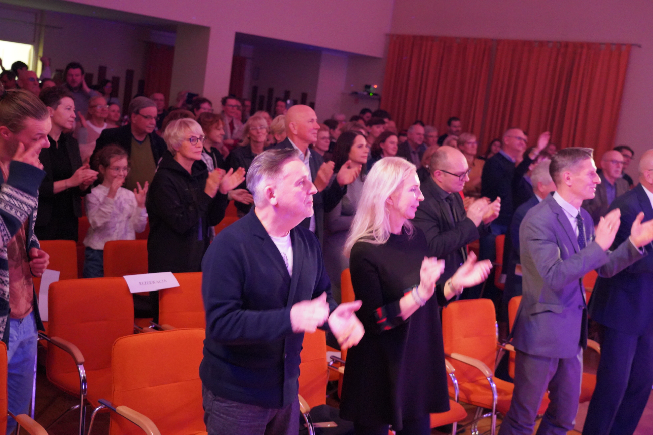 Sala koncertowa Szkoły Muzycznej wypełniła się po brzegi