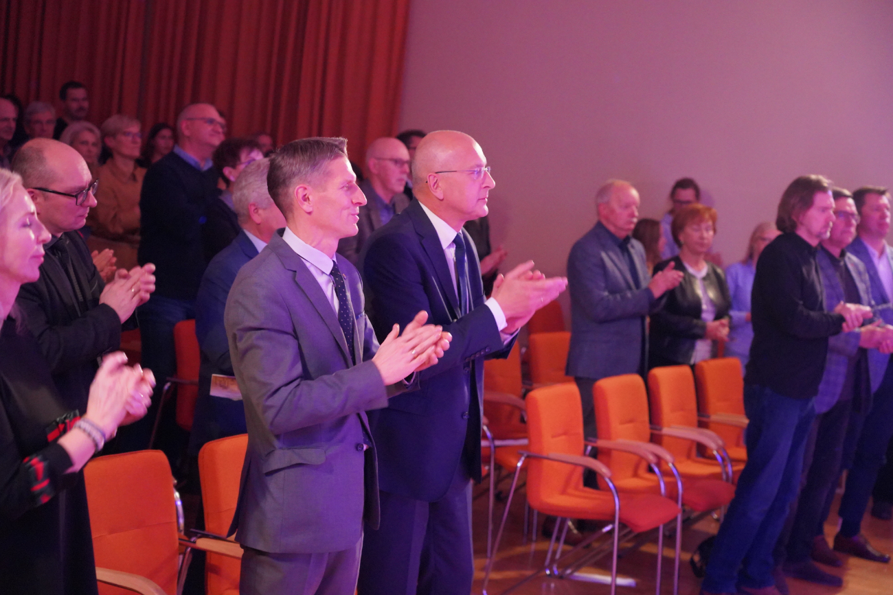 Sala koncertowa Szkoły Muzycznej wypełniła się po brzegi