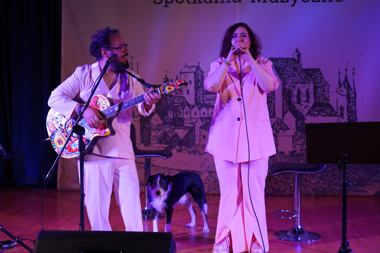 Sala koncertowa Szkoły Muzycznej wypełniła się po brzegi