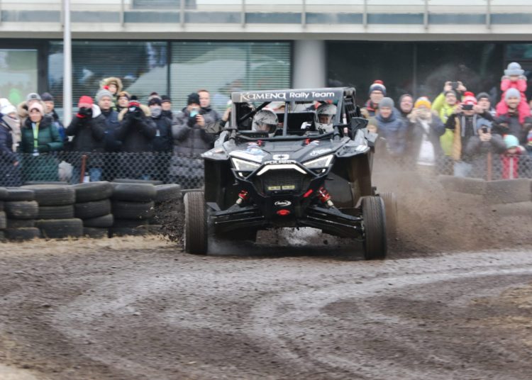 Kamena Rally Team w Rajdzie Barbórka