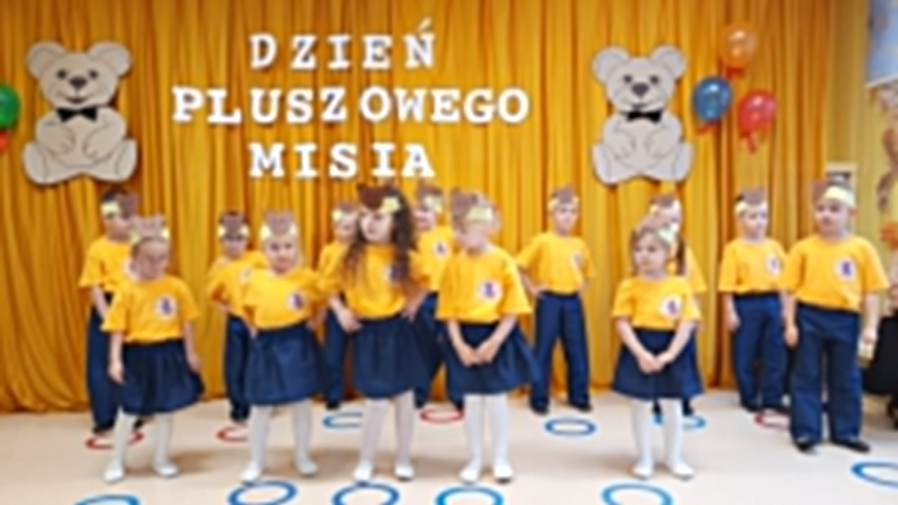 Dzień Pluszowego Misia w Misiu ZDJĘCIA