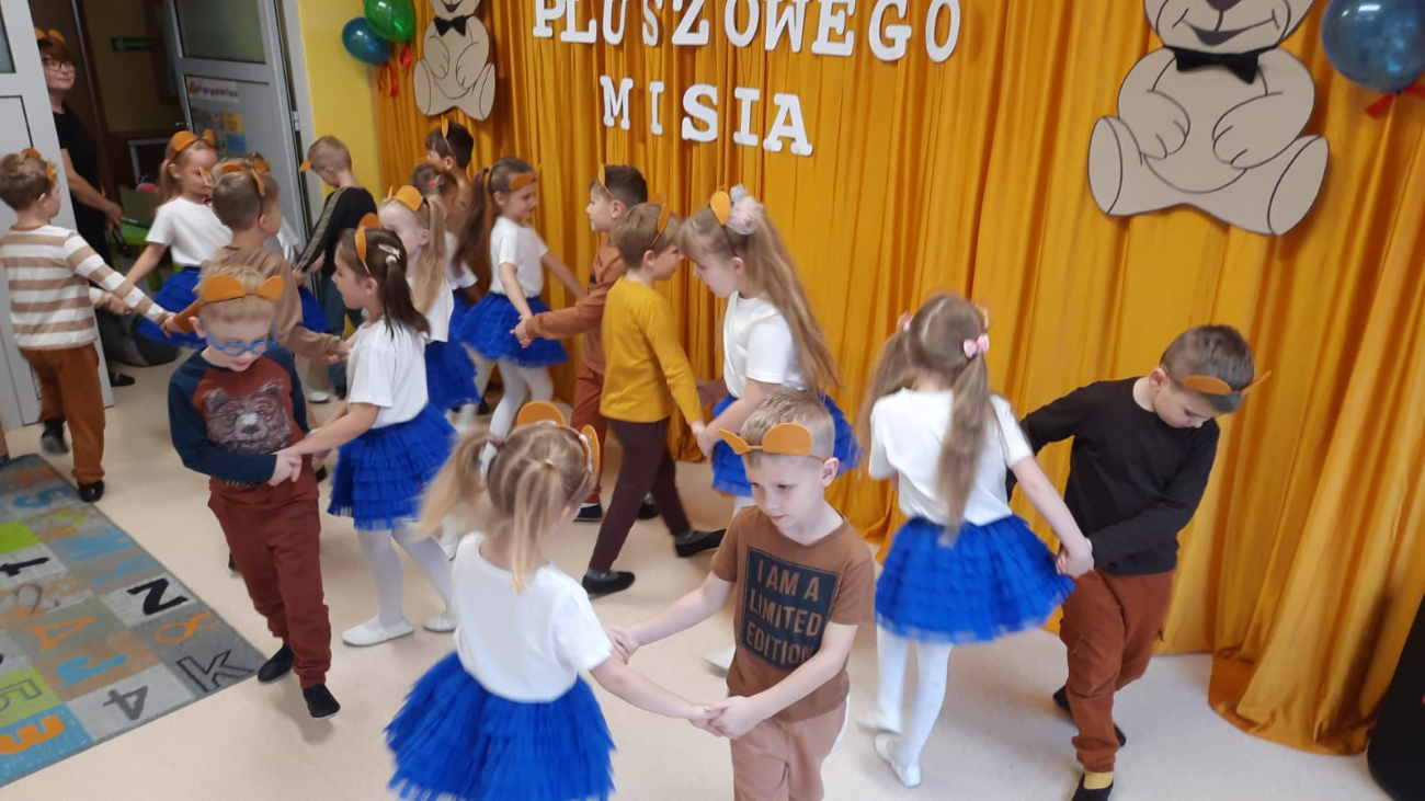 Dzień Pluszowego Misia w Misiu ZDJĘCIA